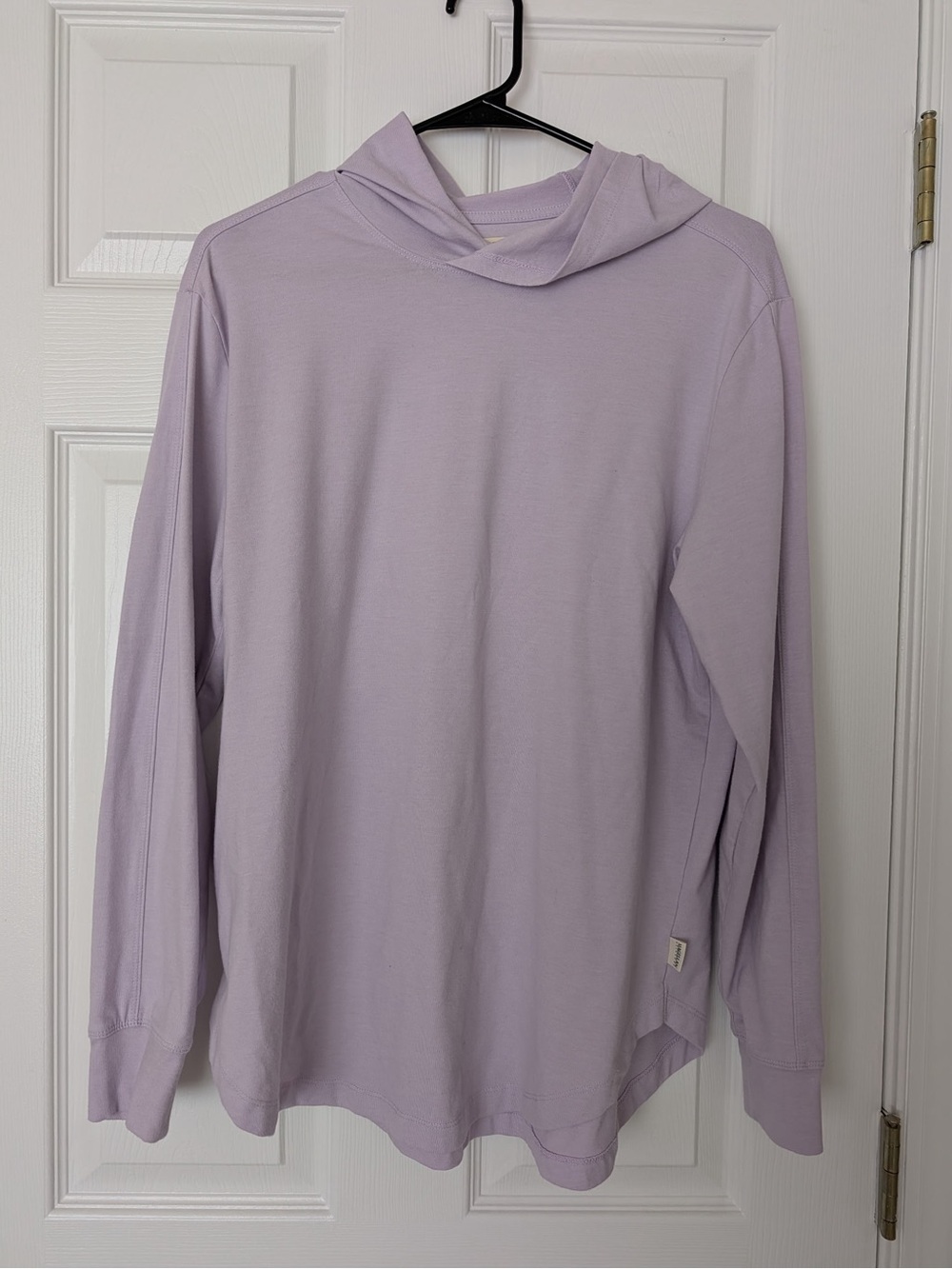 Magellan Outdoors Light Lavender Hooded Pullover
